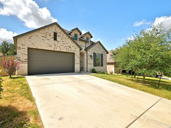 163 MINERAL RIVER LOOP, Kyle, TX 78640