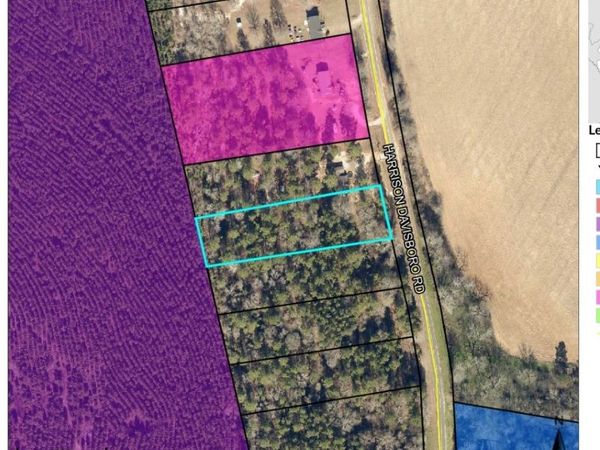 LOT 1 Harrison Davisboro Road, Davisboro, GA 31018