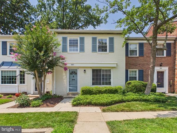 682 AZALEA DRIVE, Unit 6-682, ROCKVILLE, MD 20850