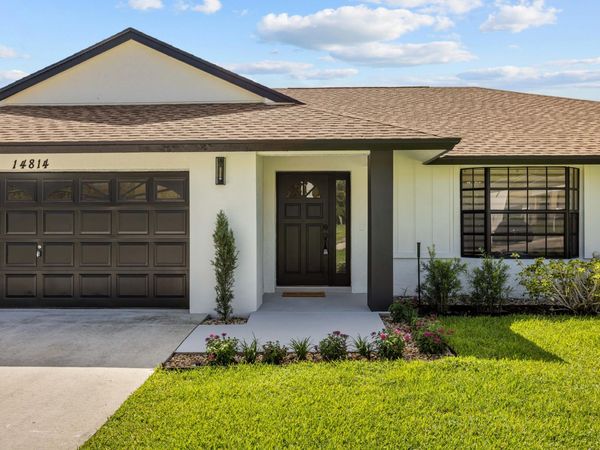 14814 Paddock Drive, Wellington, FL 33414