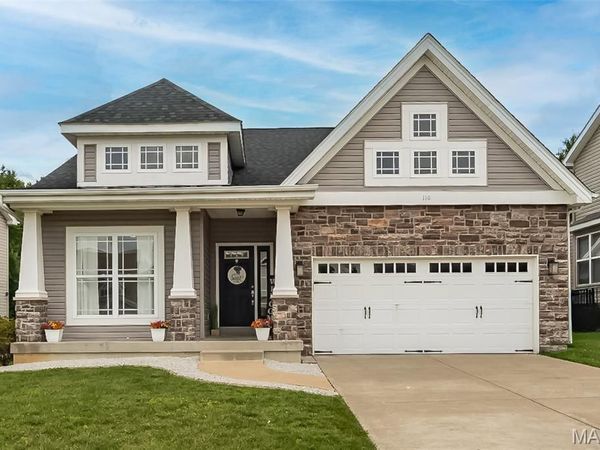 110 Sunset Villa Court, O'Fallon, MO 63366