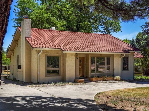 15 1st Street , Colorado Springs, CO 80906