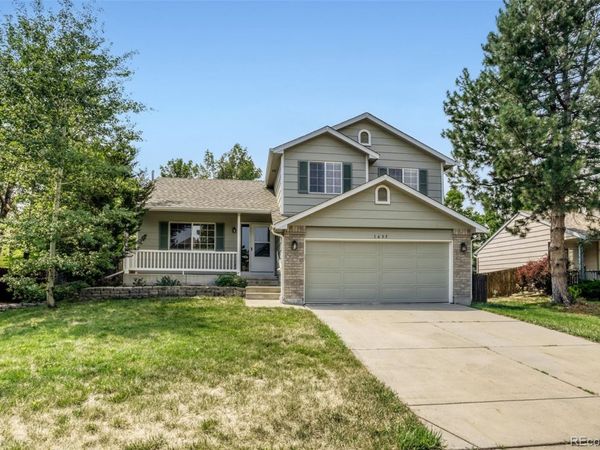 1633 Deerwood Drive , Longmont, CO 80504