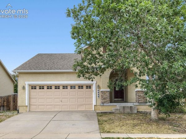 6888 Conifer Ridge Drive, Colorado Springs, CO 80923
