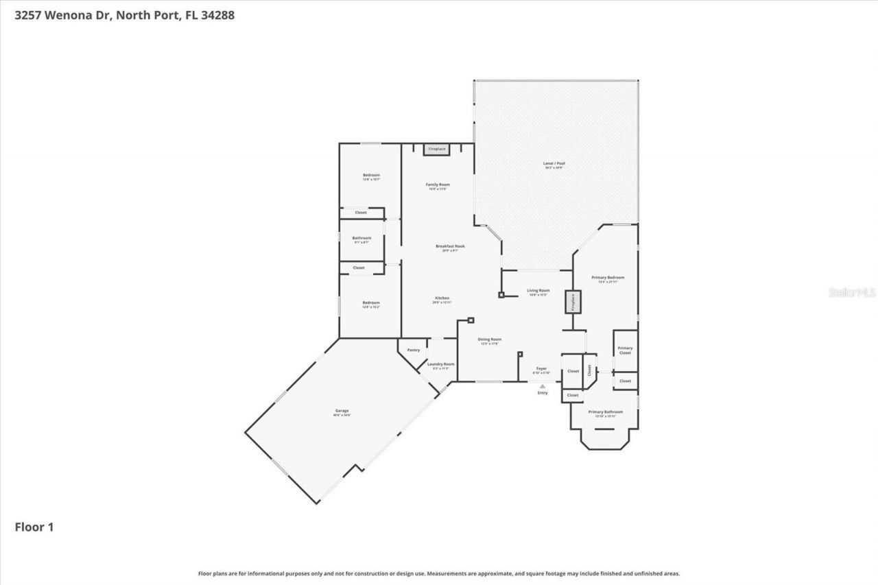3257 Wenona Drive, North Port, FL 34288 Photo