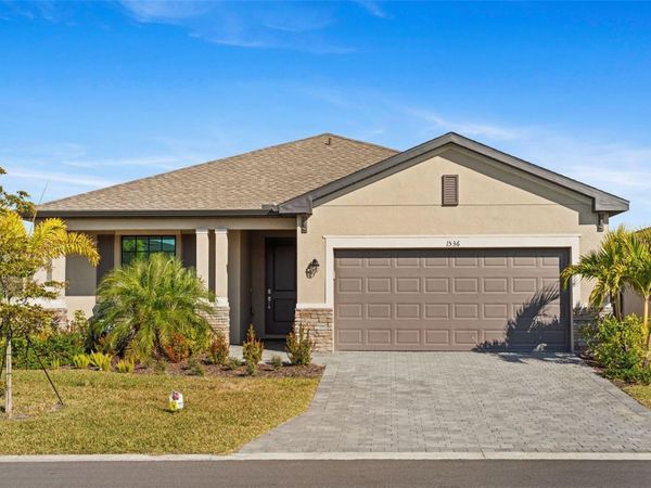 1536 SADDLEWOOD CIRCLE , PORT CHARLOTTE, FL 33953