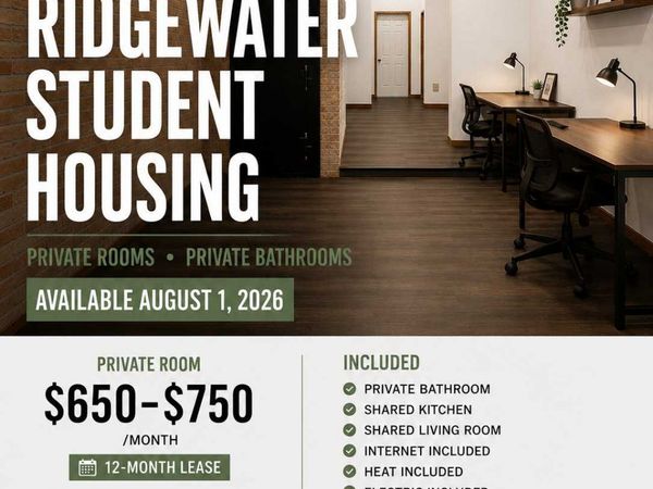 539 Pacific Avenue SW, Unit student, Willmar, MN 56201