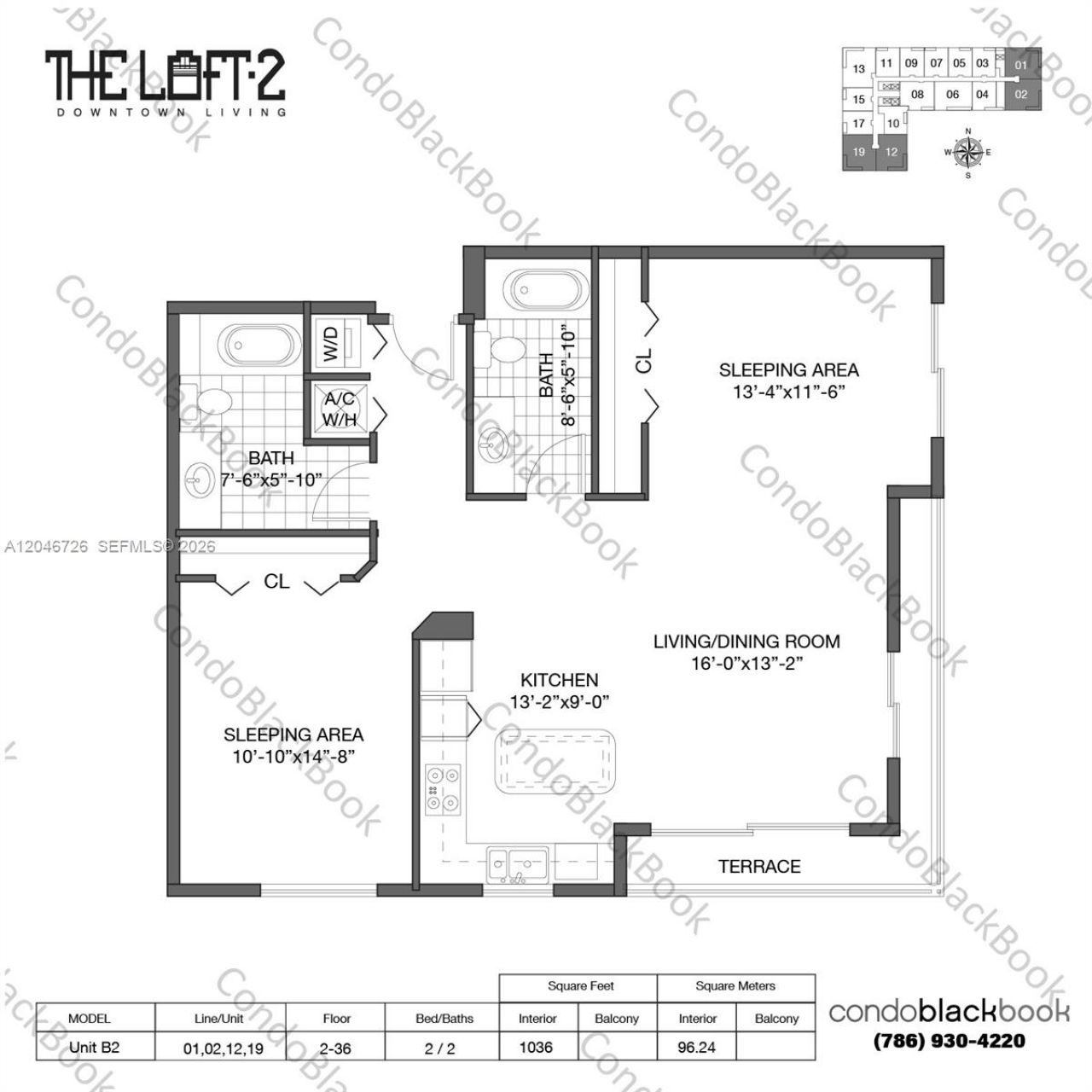 133 NE 2nd Ave , Unit 2702, Miami, FL 33132 Photo