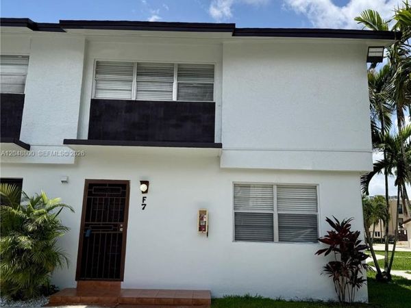 20 SW 108th Ave , Unit F7, Sweetwater, FL 33174