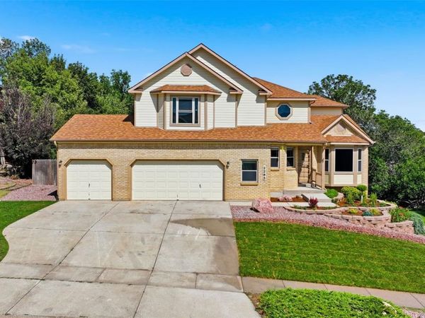 2265 Cloverdale Drive, Colorado Springs, CO 80920