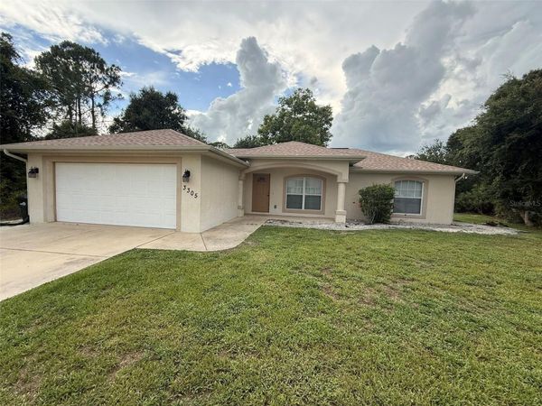 3305 CIRCLEVILLE STREET , NORTH PORT, FL 34286