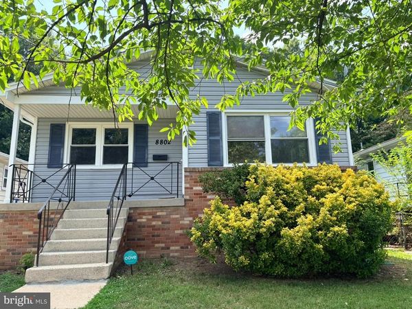 8802 34TH AVENUE , COLLEGE PARK, MD 20740