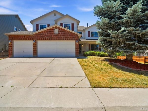 990 Quarterhorse Trail , Castle Rock, CO 80104