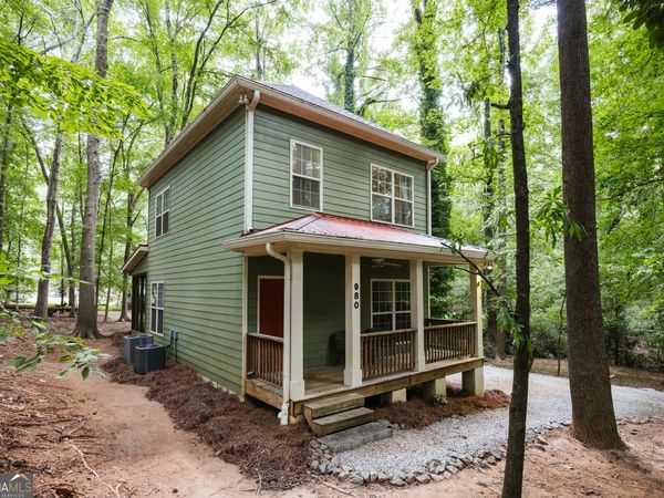 980 Forest Heights Drive, Athens, GA 30606