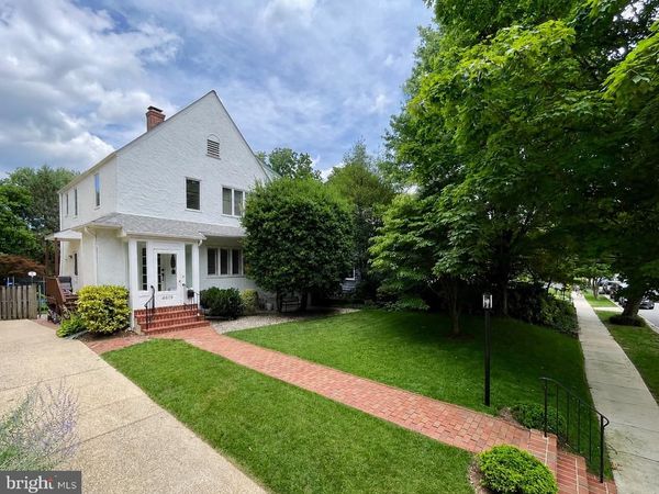 4619 NORWOOD DRIVE, CHEVY CHASE, MD 20815