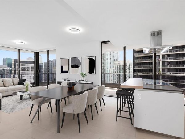 1000 Brickell Plz , Unit 4015, Miami, FL 33131