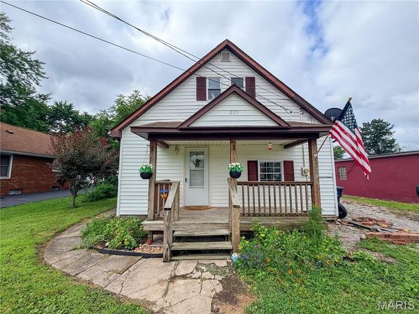 205 Fisher Avenue , Sawyerville, IL 62085