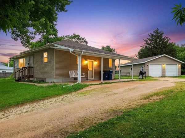 210 N GRAND AVENUE, Embarrass, WI 54933