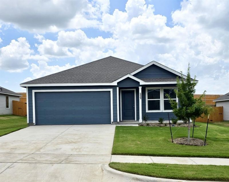 222 Hidden Meadows Drive, Sherman, TX 75092 Main Photo