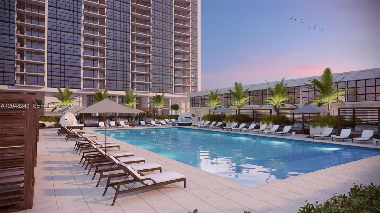1901 Brickell Ave, Unit B1512, Miami, FL 33129 Photo