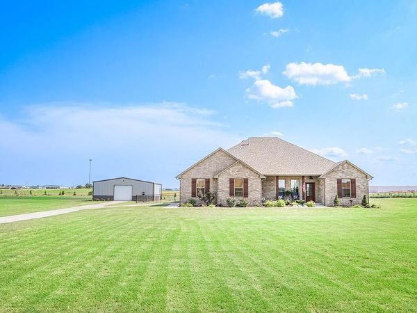 24376 E 1006 Road, Weatherford, OK 73096