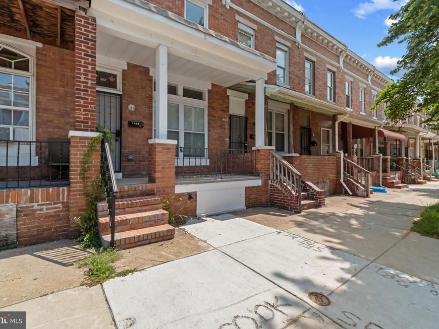 1612 E 25th Street, Baltimore, MD 21213 Main Photo