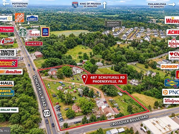 487 SCHUYLKILL ROAD, PHOENIXVILLE, PA 19460