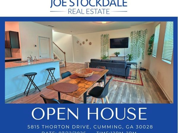 5815 Thornton Drive, Cumming, GA 30028