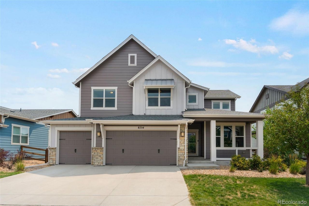 8754 El Diente Street, Arvada, CO 80007 Main Photo
