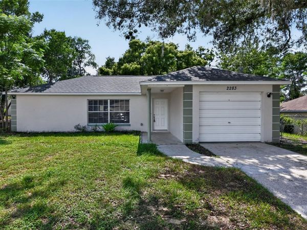 2283 FAIRVIEW ROAD , SPRING HILL, FL 34609