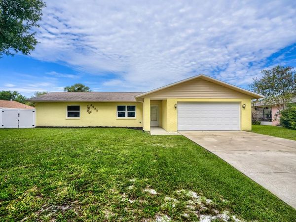 3432 UNITY TREE DRIVE , EDGEWATER, FL 32141