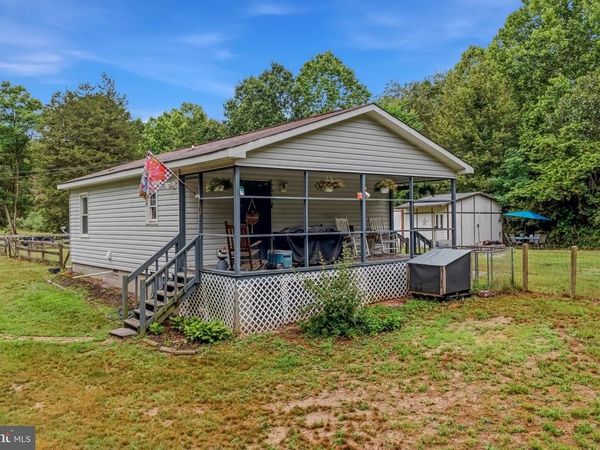 161 HAZEL LANE, CAPON BRIDGE, WV 26711