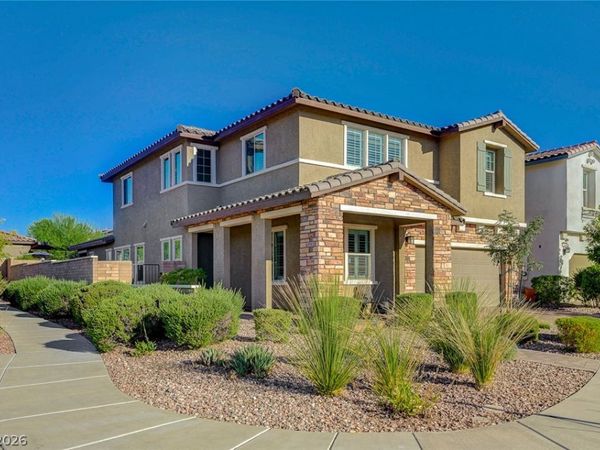 604 Our Heritage Street, Henderson, NV 89011