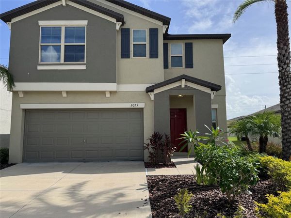 5059 WHITE CHICORY DRIVE , APOLLO BEACH, FL 33572