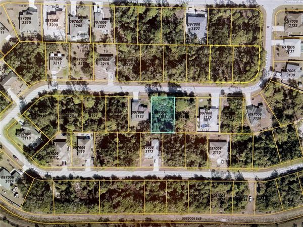 LOT 24 SURF AVENUE , NORTH PORT, FL 34291