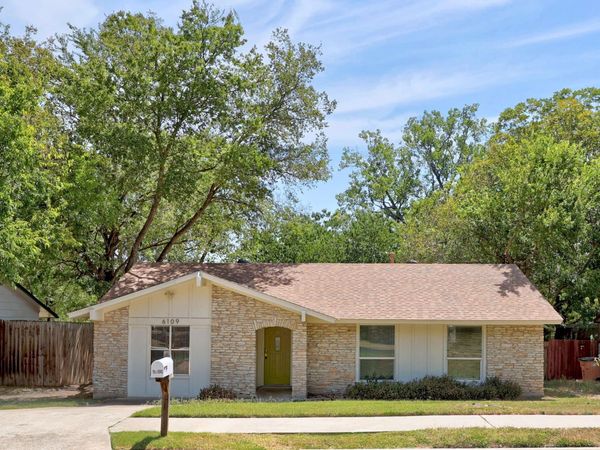 6109 Glen Meadow DR, Austin, TX 78745