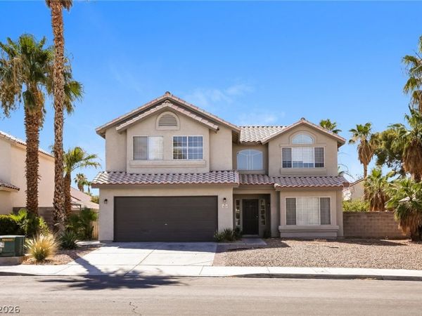 3813 Rose Canyon Drive , North Las Vegas, NV 89032