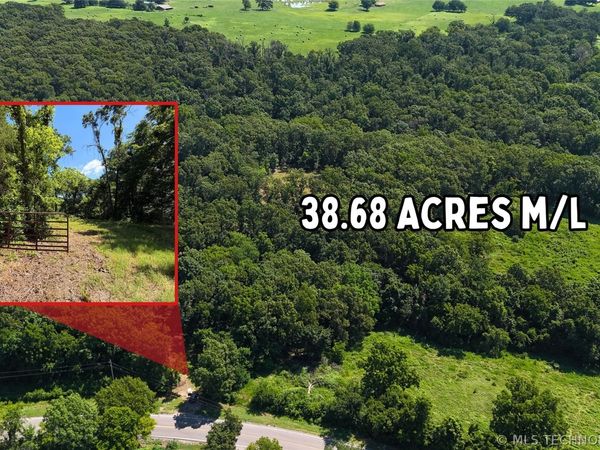 29855 S 585 Road , Bunch, OK 74931