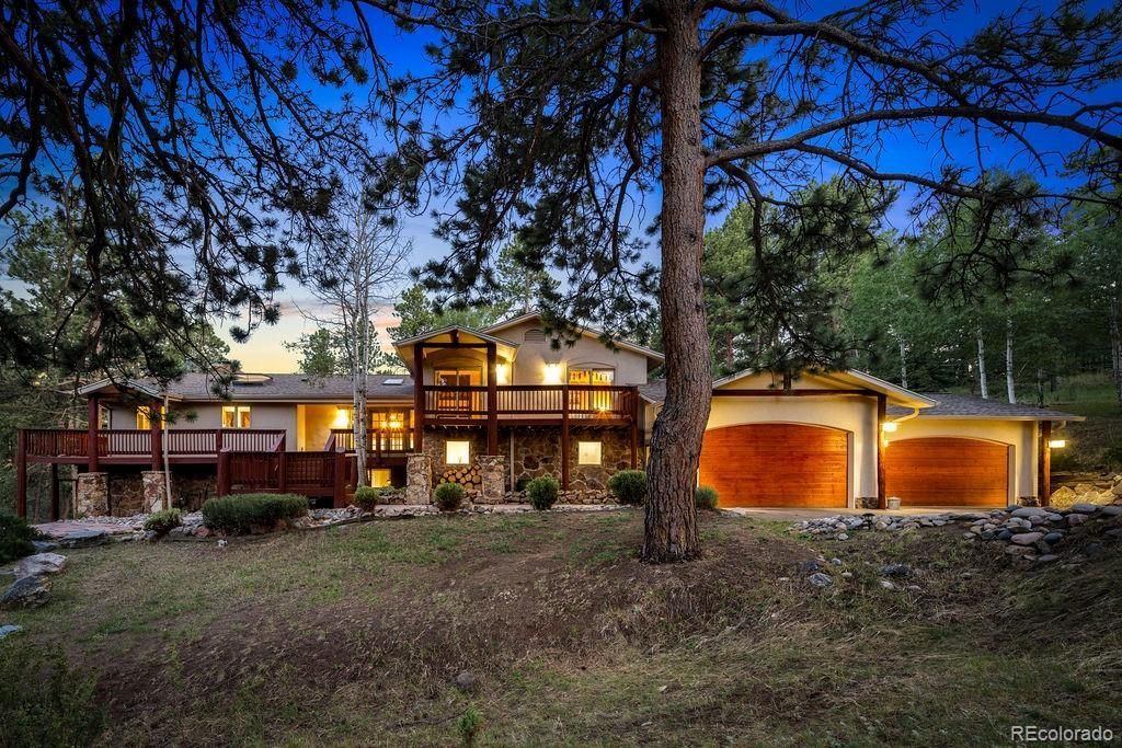 638 Soda Creek Drive, Evergreen, CO 80439 Main Photo