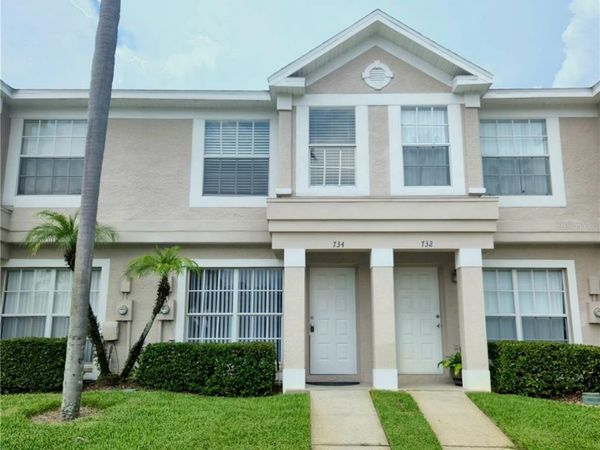 734 KENSINGTON LAKE CIR, Unit BRANDON, BRANDON, FL 33511