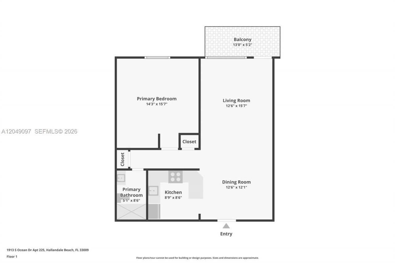 1913 S Ocean Dr , Unit 225, Hallandale Beach, FL 33009 Photo