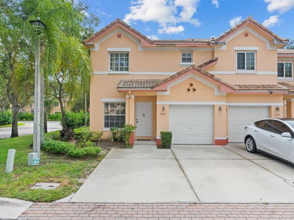 2303 SW 87th Ter , Miramar, FL 33025