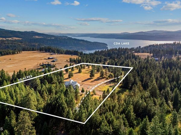 2953 E Badger RD , Harrison, ID 83833