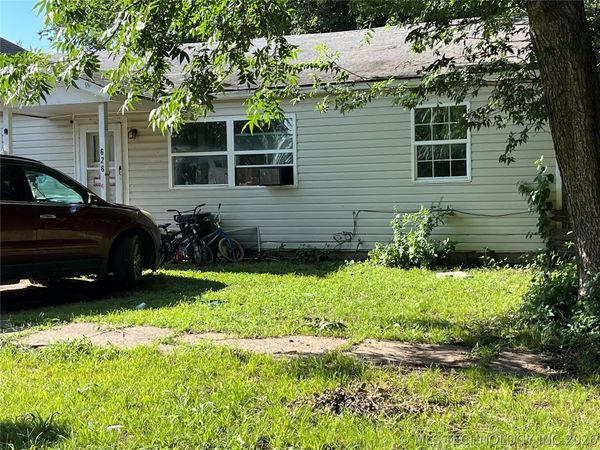 626 W 8th , Ada, OK 74820