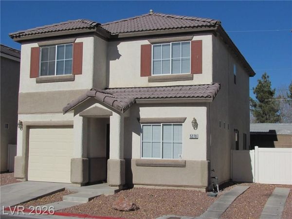 5270 PARADISE SKIES Avenue, Las Vegas, NV 89156