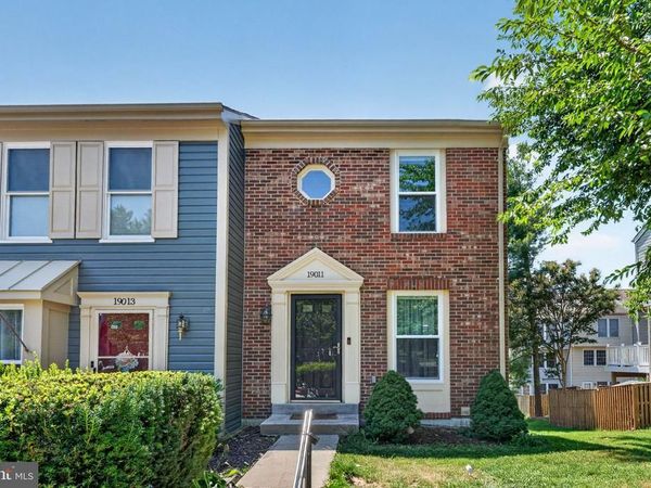 19011 PARTRIDGE WOOD DRIVE, GERMANTOWN, MD 20874