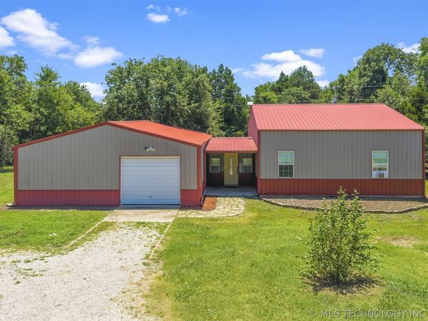 14205 S Simpson Road , Mannsville, OK 73447