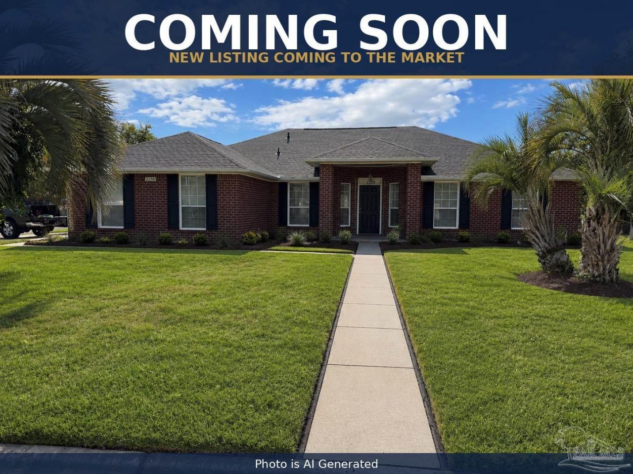 2216 Blue Lake Dr, Pensacola, FL 32506 Main Photo