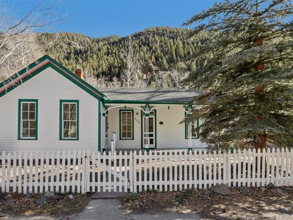 800 Main Street , Georgetown, CO 80444