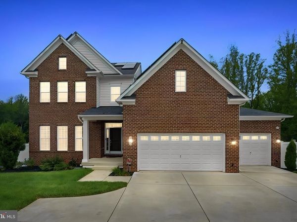 6006 SAVANNAH DRIVE, BRANDYWINE, MD 20613